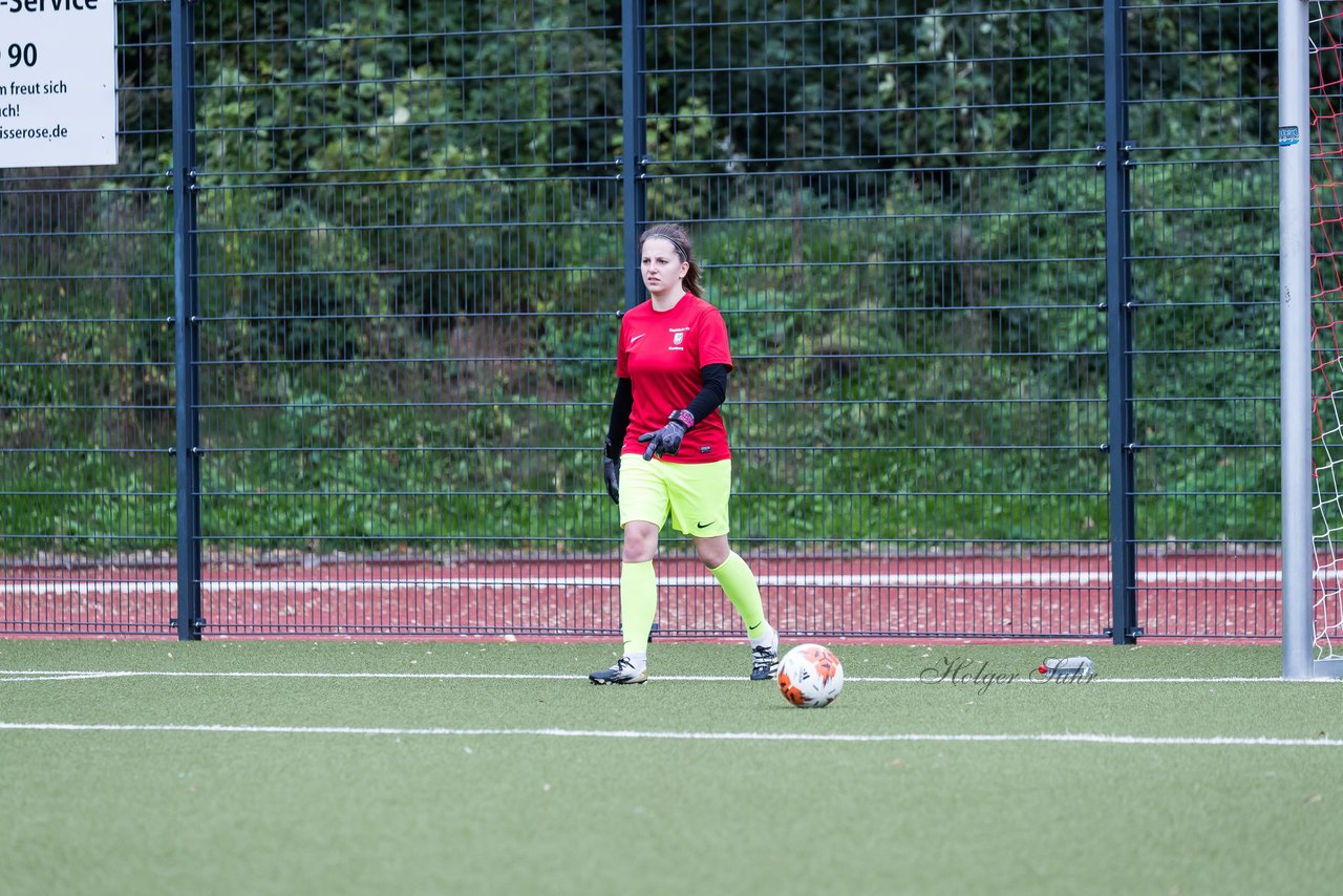 Bild 134 - F Walddoerfer SV - VfL Jesteburg : Ergebnis: 1:4